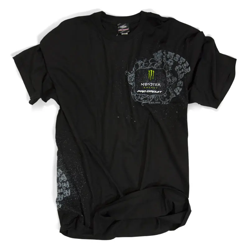 GRUNGE TEE SHORT SLEEVE BLK LG