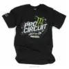 DIRT CHAMP TEE LG