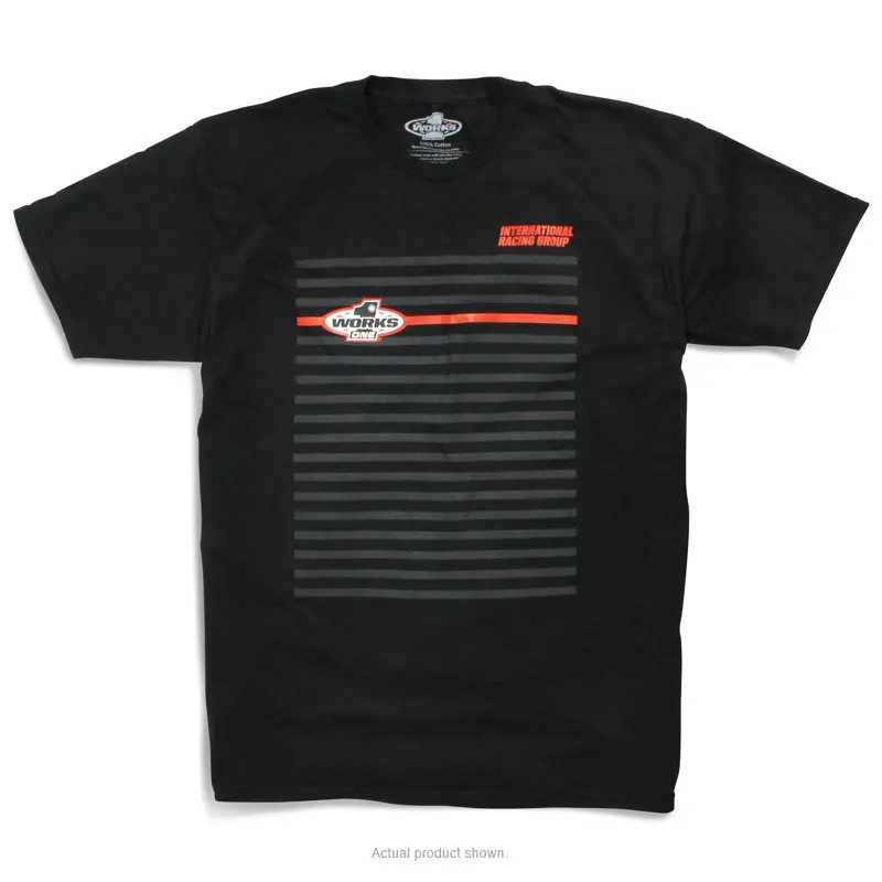 WORKS ONE BAR TEE-LG