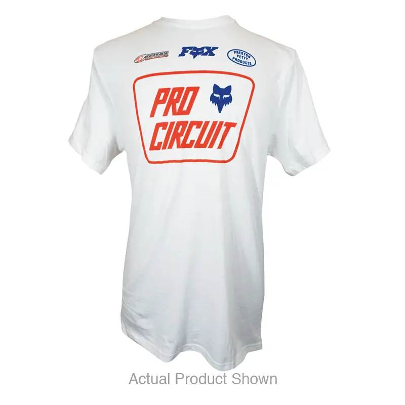 PRO CIRCUIT SS PREM OPT WHT MD