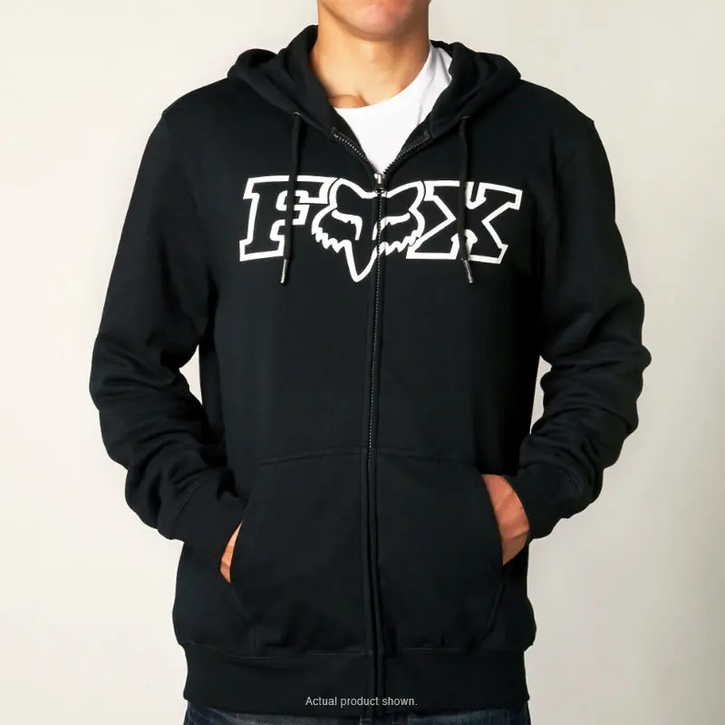 FOX LEGACY FHEADX ZIP-UP FLEECE, LARGE