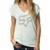 FOX EXTENT V-NECK ROLL SLEEVE T/S, X-LARGE