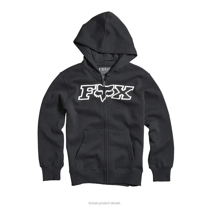 FOX YOUTH LEGACY ZIP-UP FLEECE, MEDIUM