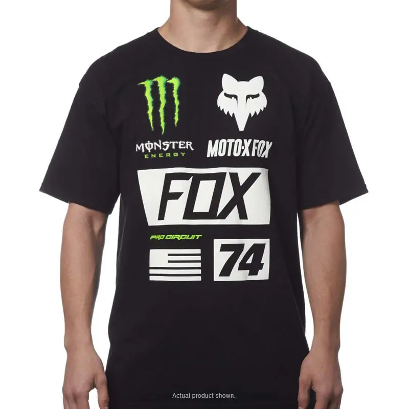 '17 FOX MONSTER UNION T/S, XX-LARGE