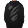 '17 FOX MONSTER ZEBRA ZIP-UP HOODY,X-LARGE