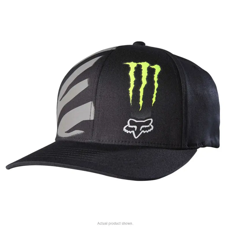 '17 FOX MONSTER ZEBRA FLEX-FIT HAT, L/XL