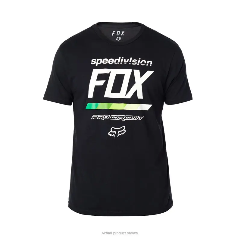 FOX PC DRAFTR SS PREMIUM TEE BLK 2X