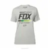 FOX PC DRAFTR SS PREMIUM TEE HTR GRY XL