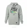 FOX PC DRAFTR PO FLEECE [HTR GRY] LG
