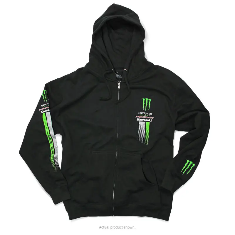 2015 PRO CIRCUIT/MONSTER TEAM FULL LOGO ZIP HOODY LG