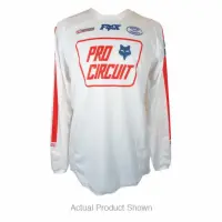 PRO CIRCUIT 180 JERSEY WHT MD