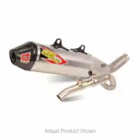 TI-6 PRO TITANIUM SYSTEM W/CARBON END-CAP TRIUMPH 250, '2025