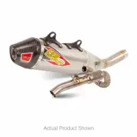 TI-6 TITANIUM SYSTEM W/CARBON END-CAP TRIUMPH 250, '2025