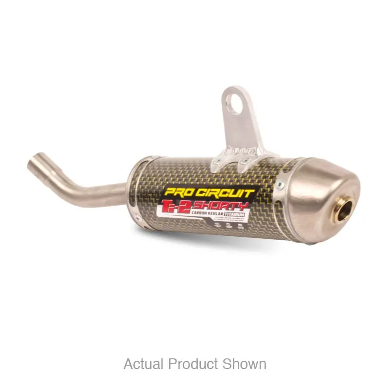 TI-2 R-304 TI/KEVLAR SILENCER, KTM - HUSQVARNA SUPERMINI112 '18-24