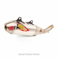 T-6 STAINLESS SLIP-ON W/REMOVABLE SPARK ARRESTOR TRIUMPH 250, '2025
