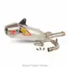 T-6 STAINLESS SYSTEM W/REMOVABLE SPARK ARRESTOR YZ250F 19-26