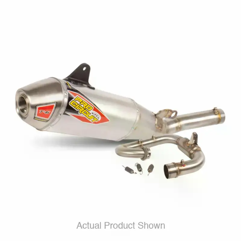 T-6 Stainless System YZ250F '19-26