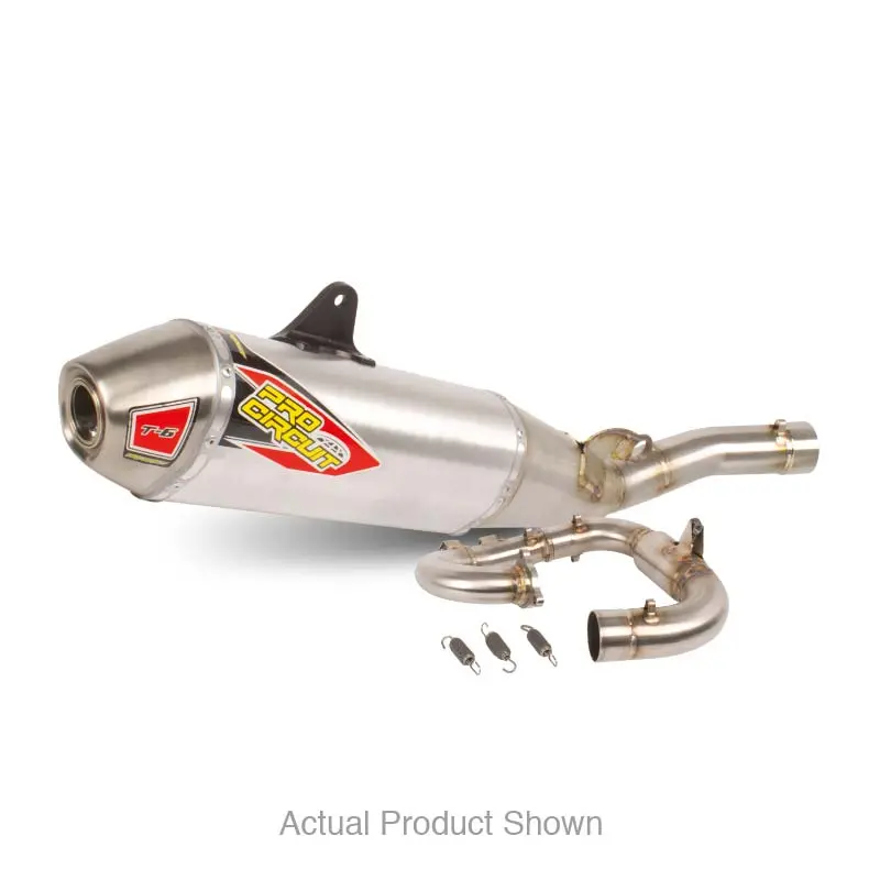 T-6 STAINLESS SYSTEM, YZ450F 2026