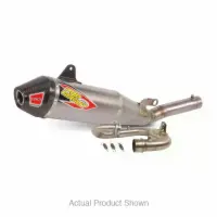 TI-6 TITANIUM SYSTEM W/CARBON END-CAP YZ250F 19-26