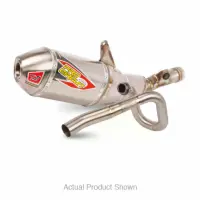 TI-6 BC PRO TITANIUM SYSTEM W/ TITANIUM END-CAP, CRF450R - RX '21-25