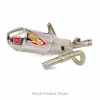 TI-6 BC PRO TITANIUM SYSTEM W/ TITANIUM END-CAP, CRF250R - RX '22-25