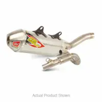 TI-6 BC PRO TITANIUM SYSTEM W/ TITANIUM END-CAP KTM250SXF 2023-25, F.E. 2022/ KTM350 SX-F 2023-25