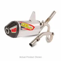 T-6 SYSTEM W/CARBON END CAP,KLX140 '08-'25