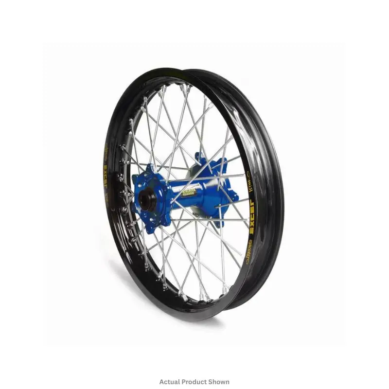 HAAN BLACK FRONT RIM/BLUE HUB KX65 2002-2014