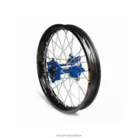 HAAN BLACK FRONT RIM/BLUE HUB KX65 2002-2014