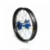 HAAN BLACK REAR RIM/BLUE HUB KX65 SMALL WHEEL 2002-2014