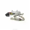 T-5 STAINLESS SYSTEM W/CARBON END-CAP KTM250SX-F '11-12, 250EXC-F '13