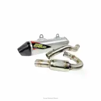T-5 STAINLESS SYSTEM W/CARBON END-CAP KTM250SX-F '11-12, 250EXC-F '13