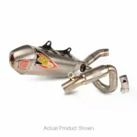 TI-6 BC PRO TITANIUM SYSTEM W/ TITANIUM END-CAP TRIUMPH 450-C/RC, '2026