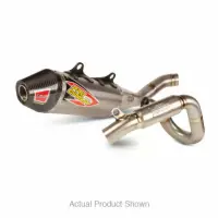 TI-6 TITANIUM SYSTEM W/CARBON END-CAP TRIUMPH 450-C/RC, '2026