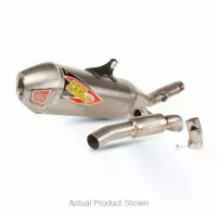 TI-6 BC PRO TITANIUM SYSTEM W/ TITANIUM END-CAP RMZ250 '2019-25