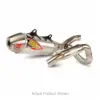 T-6 STAINLESS SYSTEM W/REMOVABLE SPARK ARRESTOR,TRIUMPH 450-C/RC, '2026