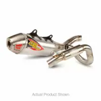 T-6 STAINLESS SYSTEM W/REMOVABLE SPARK ARRESTOR,TRIUMPH 450-C/RC, '2026