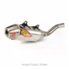 T-6 STAINLESS SLIP-ON W/REMOVABLE SPARK ARRESTOR TRIUMPH 450-C/RC, '2026