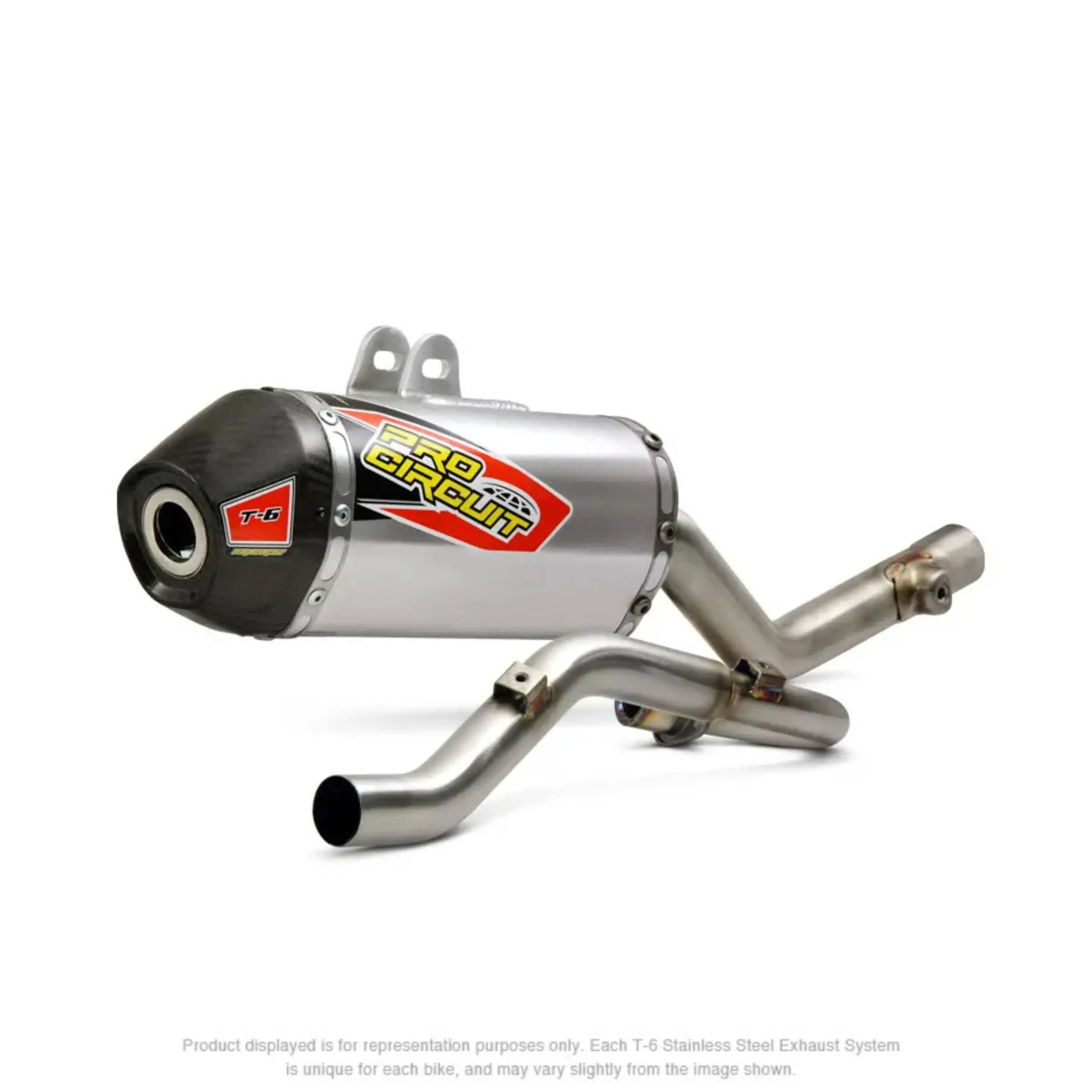 T-6 SYSTEM W/CARBON END CAP,CRF300F '2026