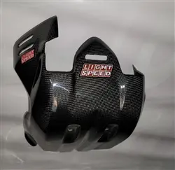 LIGHT SPEED CF FULL GLIDE PLATE KXF250 25-26/ KXF450 24-26