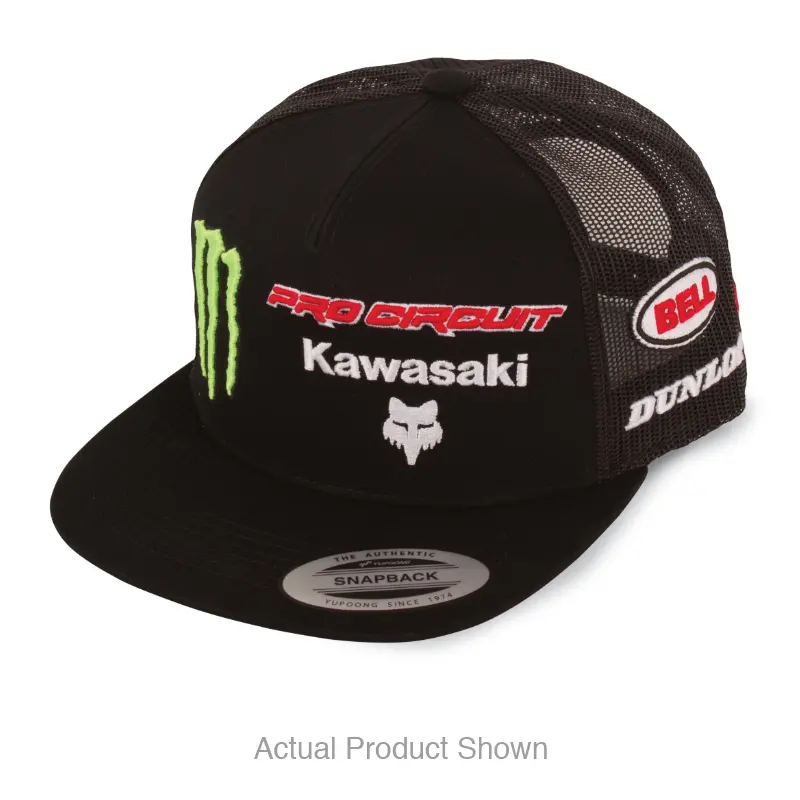 PRO CIRCUIT PODIUM HAT, BLACK