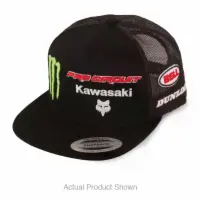 PRO CIRCUIT PODIUM HAT, BLACK