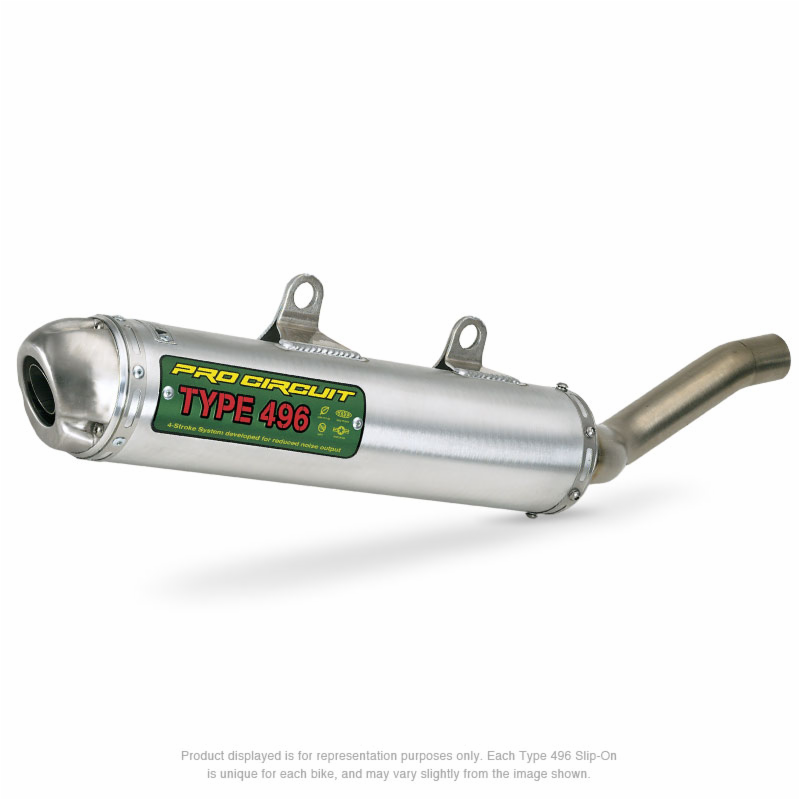 Type 496 Slip-On RM-Z450 '05-06
