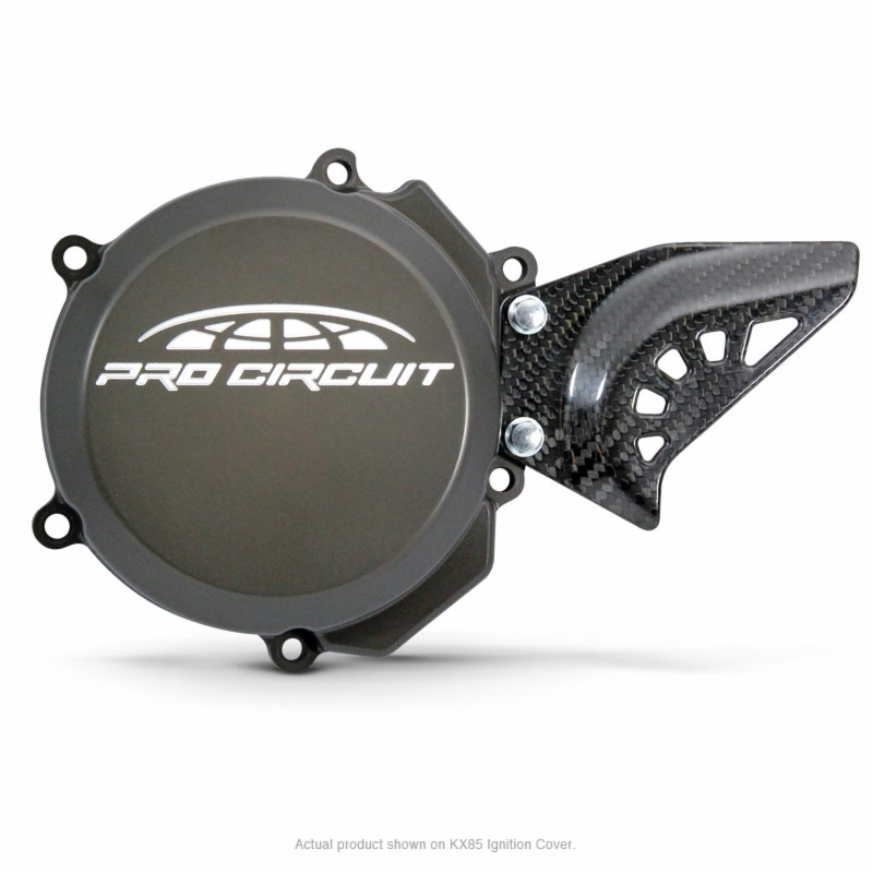 Kawasaki Carbon Fiber Counter Shaft Cover KX85 '14-25