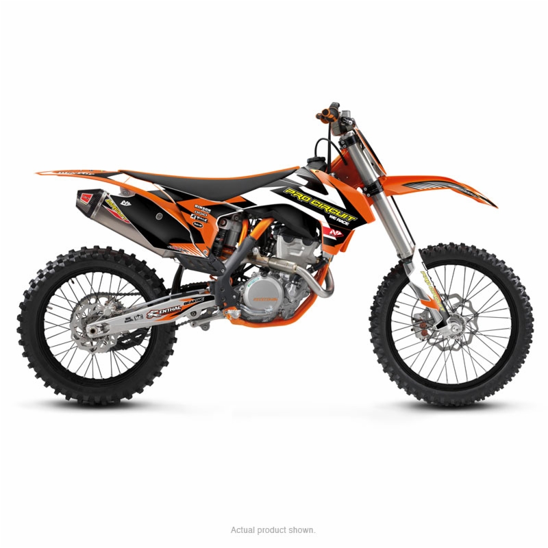 KTM Graphic Kit 125-450 SX/SX-F '13-15