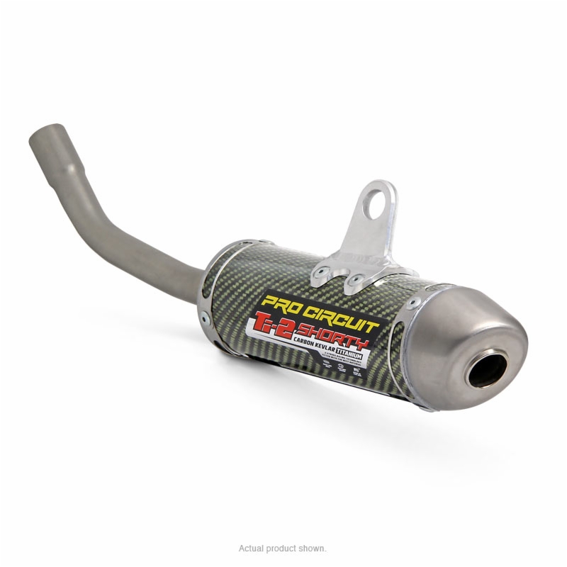 Ti-2 Shorty Ti/Kevlar Silencer KTM 85 SX '09-17