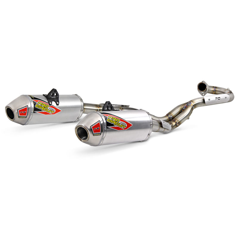 T-6 Stainless System (Single) Raptor 700R '15-'20