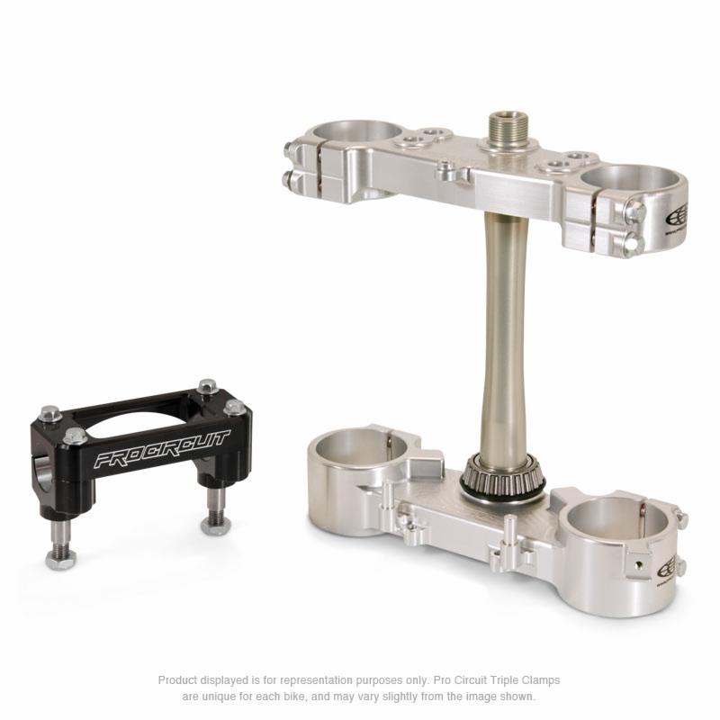 【yama】THAISMAI 、＋THREE ARMS 【2セット】 Triple Clamp Kit YZ250 '21-26
