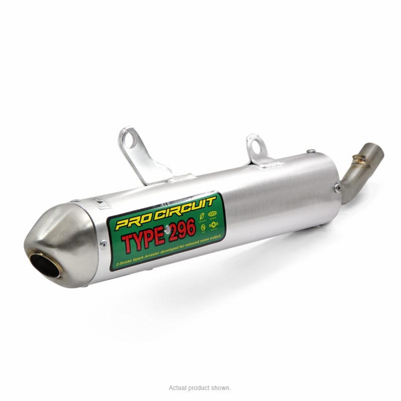 Yamaha Type 296 S.A. Silencer