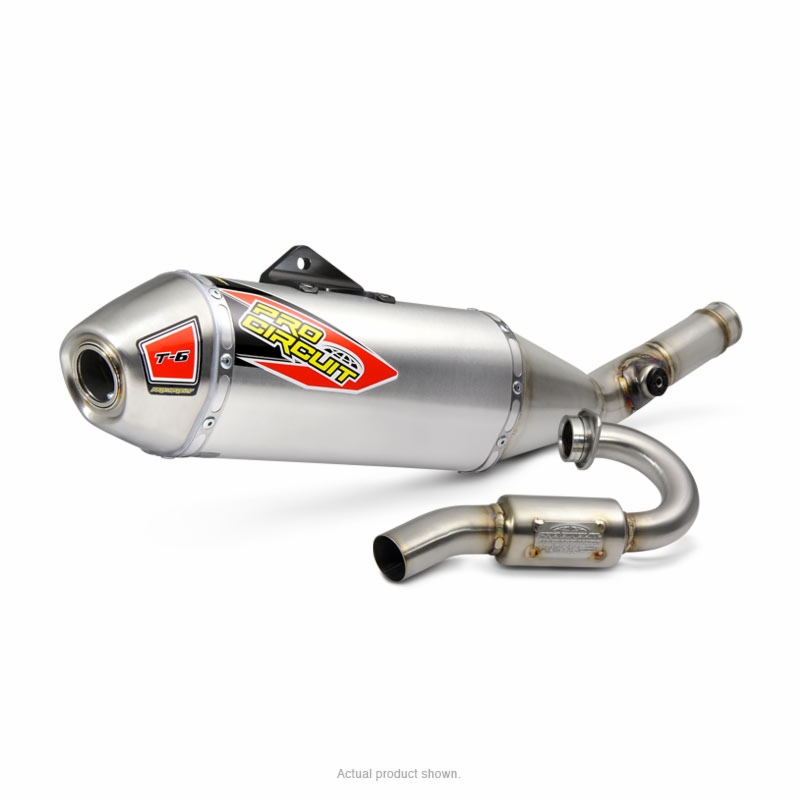 Kawasaki　KX250 プロサ Ti-6 ジャンク T-6 Stainless System KX250 '17-19